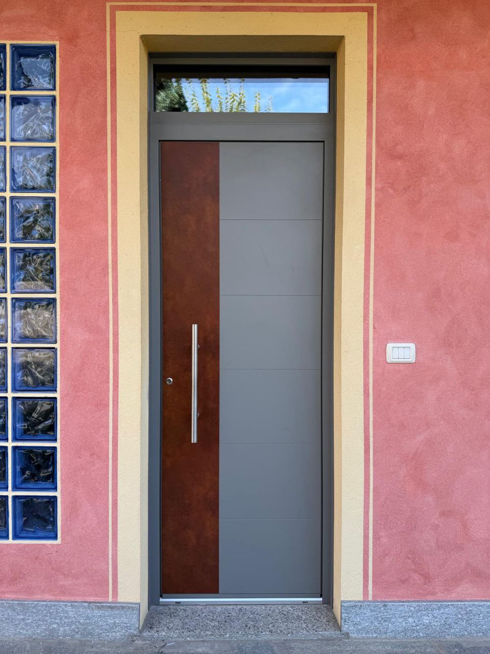 Sostituzione serramenti, persiane e porta d’ingresso a Sinio